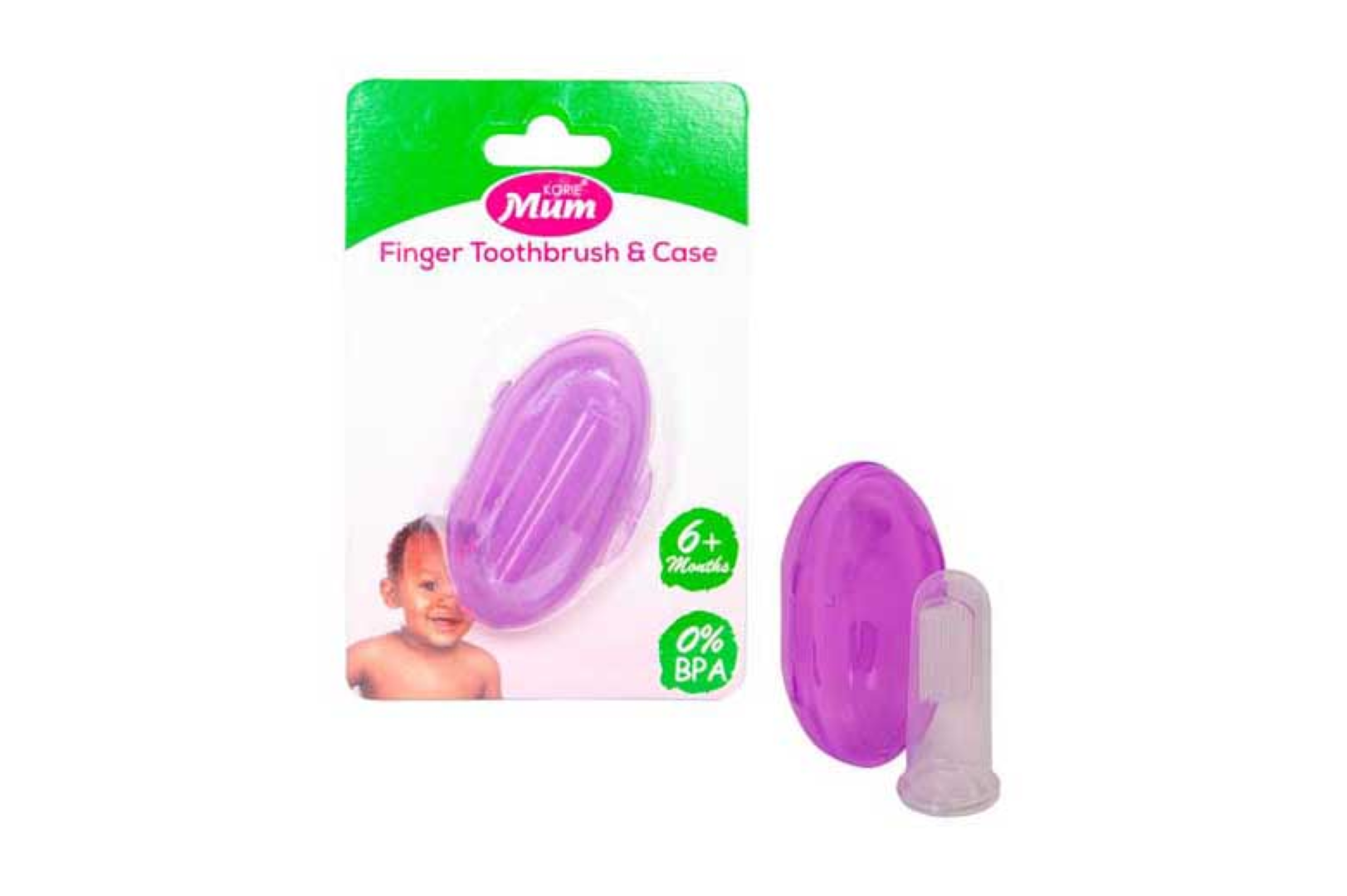 KORIE MUM BABY TOOTHBRUSH